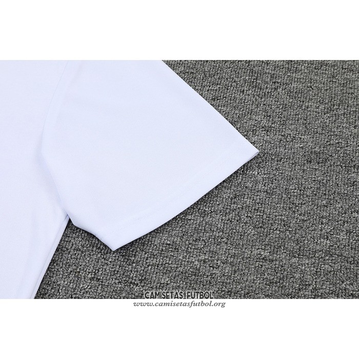 Camiseta Polo del Borussia Dortmund 2022/2023 Blanco
